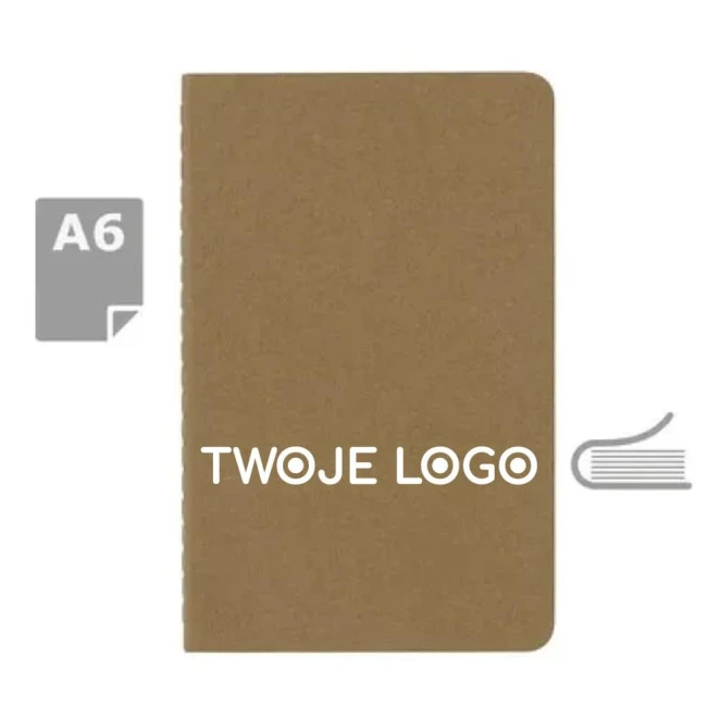 Zeszyt MOLESKINE Cahier Journal ok. A6 miękka okładka z nadrukiem na zamówienie Zdjęcie