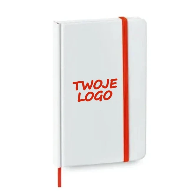 Notatnik ok. A6 do nałożenia logo Zdjęcie