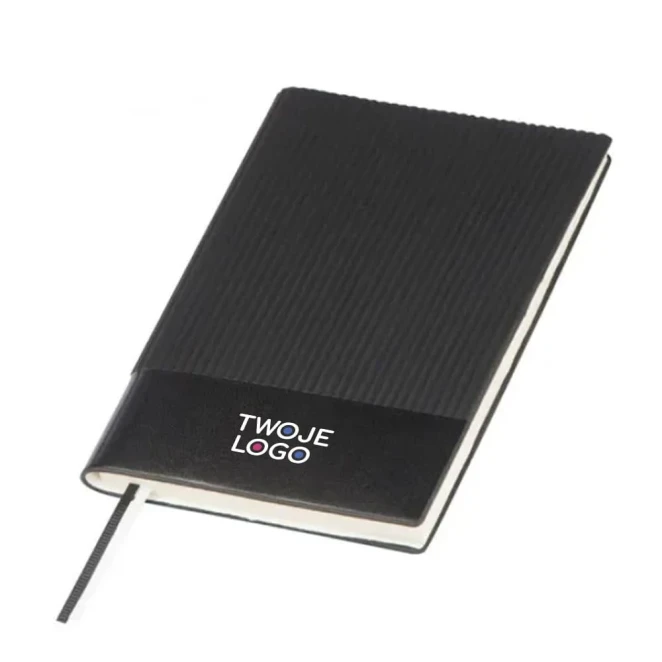 Notes A6 w kratkę ELVERUM z nadrukiem na zamówienie Zdjęcie