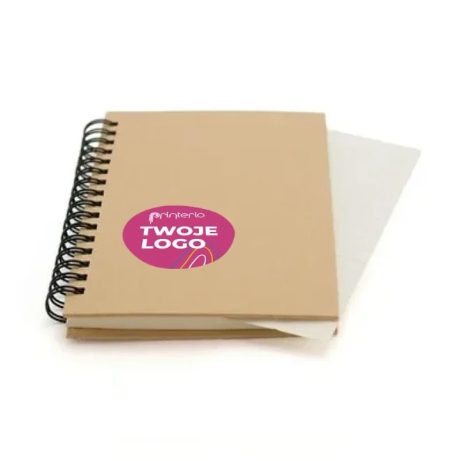 Notatnik ok. A6 z nadrukiem na zamówienie Zdjęcie