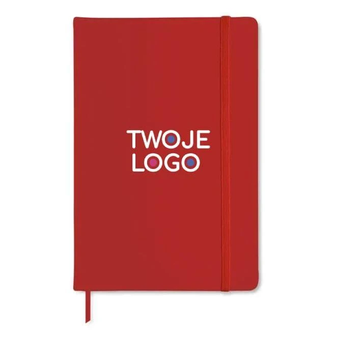 Notatnik A6 w linie NOTELUX do drukowania logo Zdjęcie