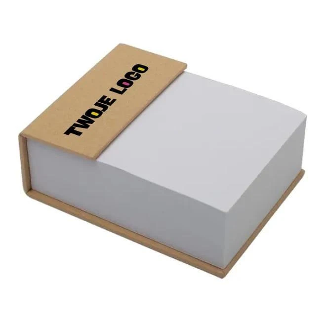 Blok z karteczkami do drukowania logo Zdjęcie