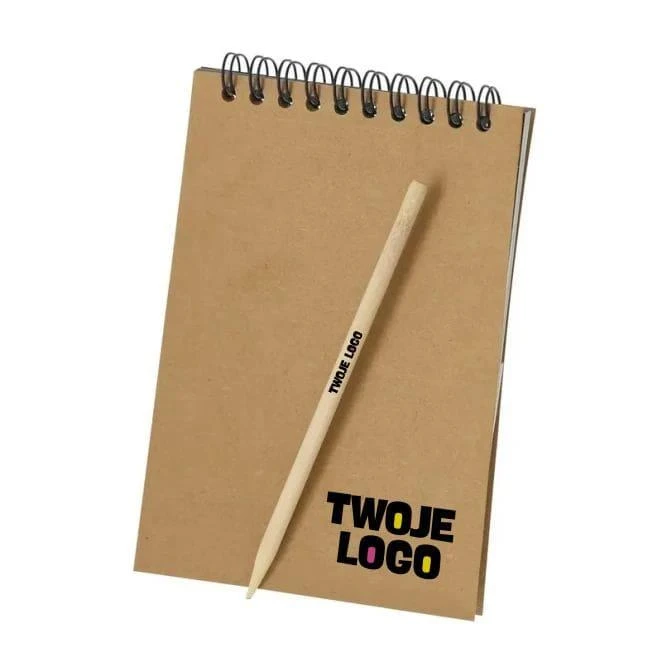 Notatnik do zdrapywania ok. A6, papier typu zdrapka do nałożenia logo Zdjęcie