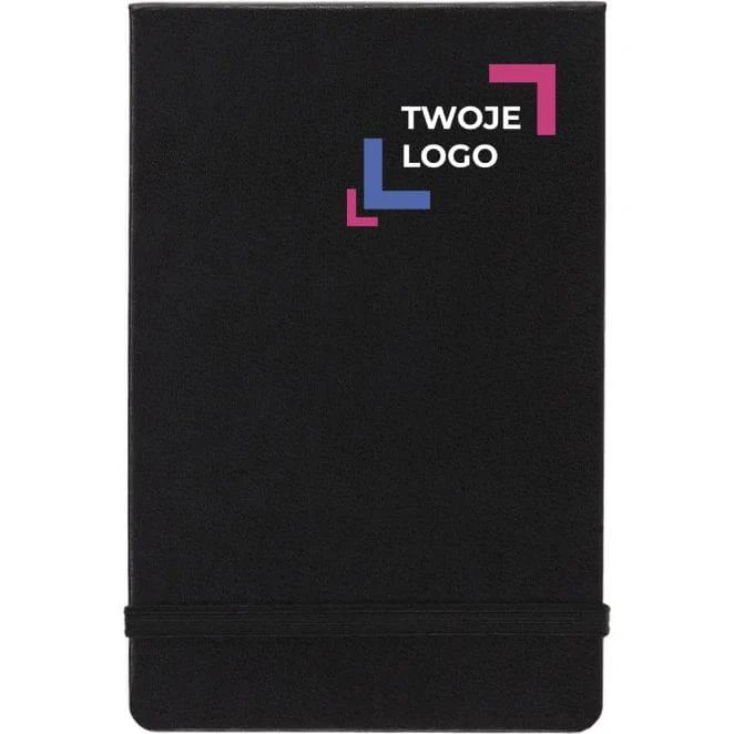 MOLESKINE REPORTER Notatnik ok. A6 z logo Zdjęcie