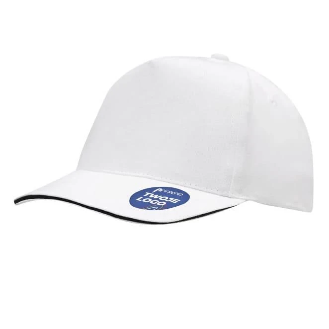 Czapka baseballowa WALK z nadrukiem na zamówienie Zdjęcie