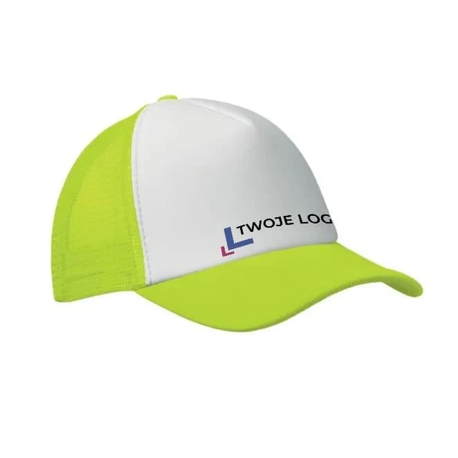 Czapka -bejsbolówka BUBBLE do naniesienia logo Zdjęcie