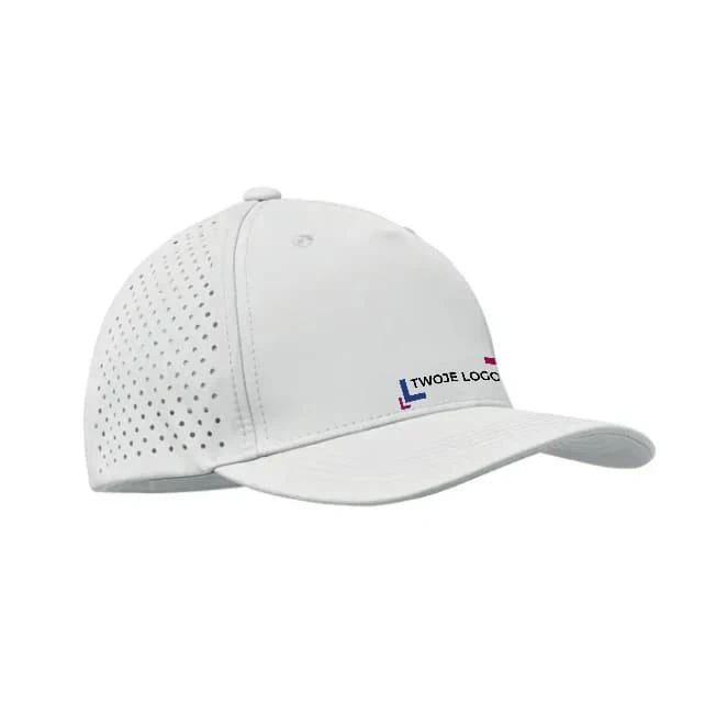 5-panelowa czapka z daszkiem 13 CAPO z nadrukiem na zamówienie Zdjęcie