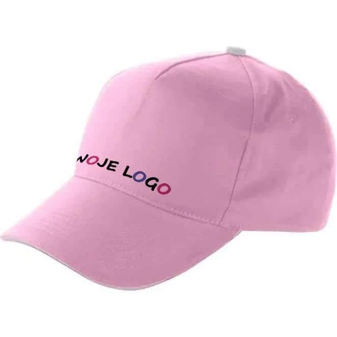 Czapka z daszkiem z logo firmy Zdjęcie