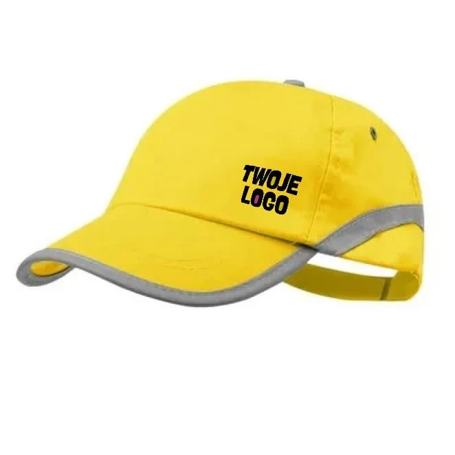 Czapka z daszkiem do naniesienia logo Zdjęcie