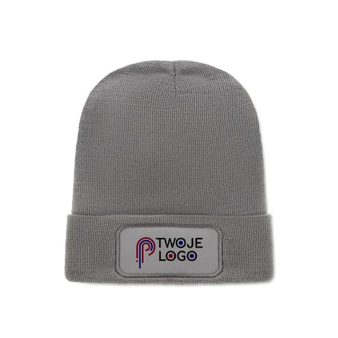 Czapka unisex poliester RPET CAPNIT z logo firmy Zdjęcie