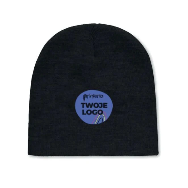 Czapka z poliestru RPET MARCO RPET do naniesienia logo Zdjęcie