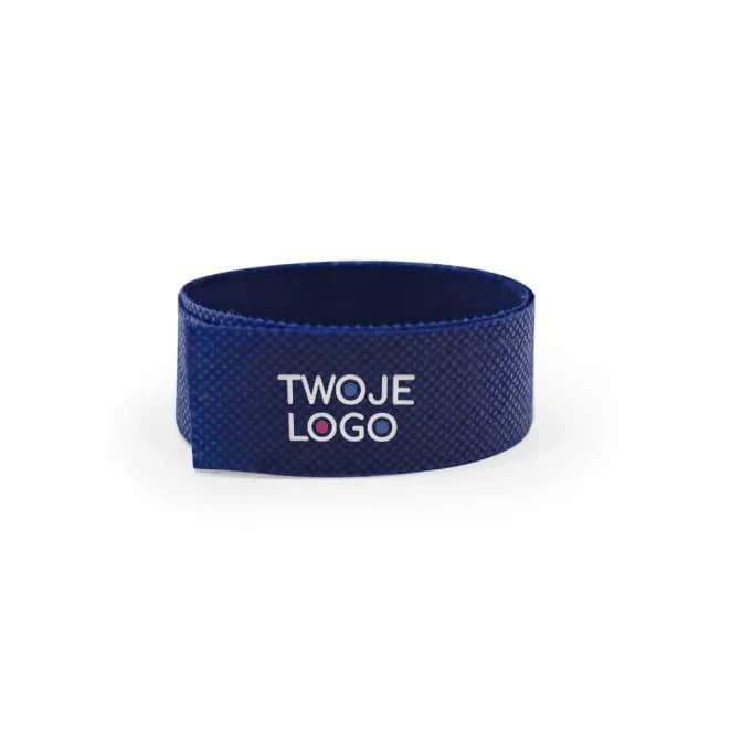 DIANE. Opaska do kapelusza z nadrukiem logo Zdjęcie