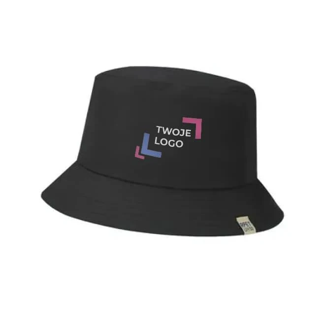 Kapelusz z logo Zdjęcie