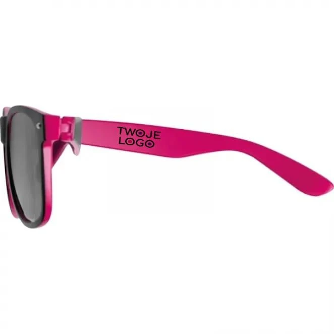 Okulary przeciwsłoneczne UV400 Ilona do nałożenia logo Zdjęcie