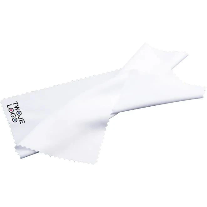 Ściereczka do czyszczenia okularów BOLTON z naniesieniem logo Zdjęcie