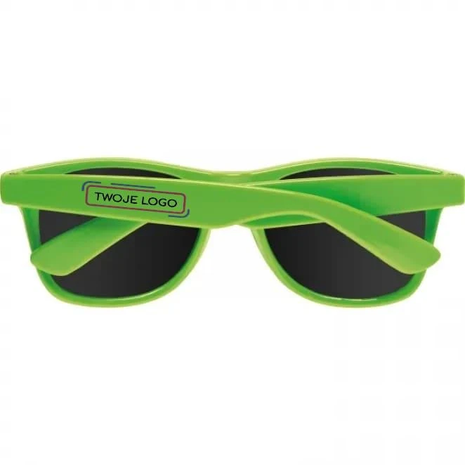 Okulary przeciwsłoneczne UV400 z naniesieniem logo Zdjęcie