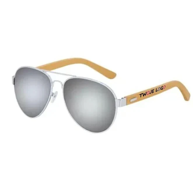 Okulary przeciwsłoneczne, etui z mikrofibry w komplecie do nałożenia logo Zdjęcie