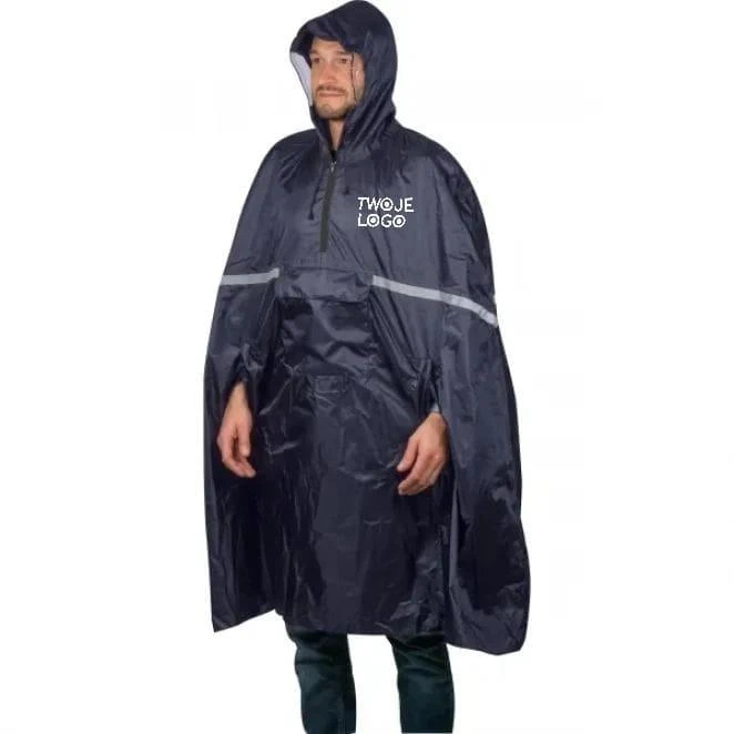 Płaszcz przeciwdeszczowy MONTE CARLO z naniesieniem logo Zdjęcie
