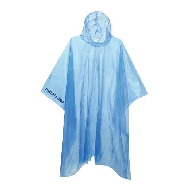 Poncho AUTUMN z logo firmy Zdjęcie