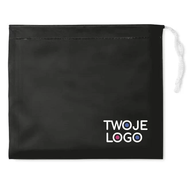 Poncho przeciwdeszczowe REGAL z nadrukiem logo Zdjęcie