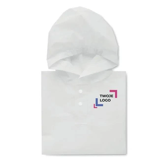 Dziecięca peleryna PEVA PONCHIE z naniesieniem logo Zdjęcie