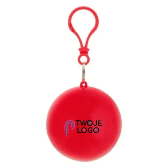 Peleryna w kulce | Scarlett z logo Zdjęcie