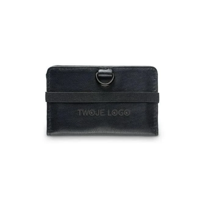 ORVYN. Skórzany portfel na 10 kart z blokadą RFID do drukowania logo Zdjęcie