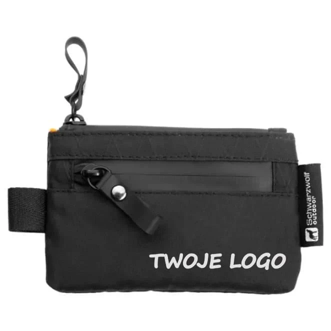 Portfel ATBARA Schwarzwolf z logo firmy Zdjęcie