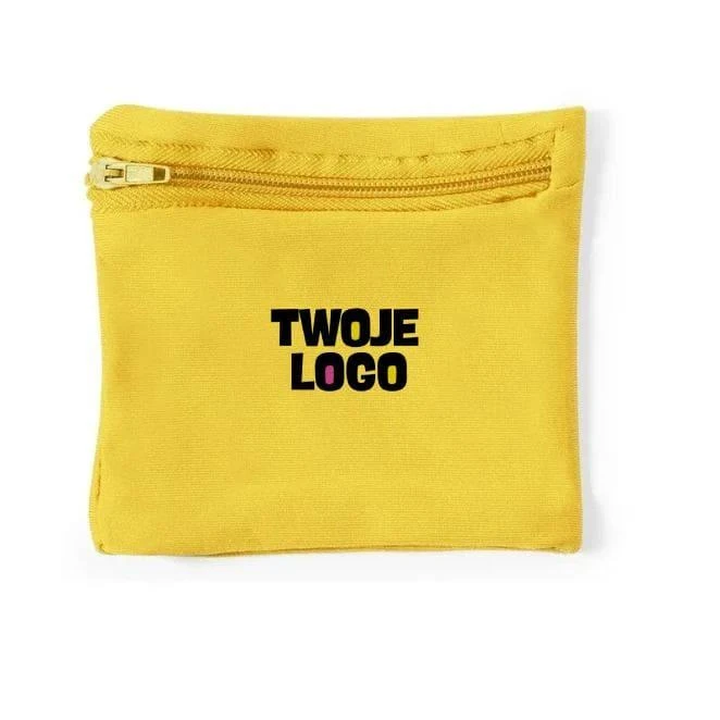 Portfel, opaska na rękę z logo Zdjęcie