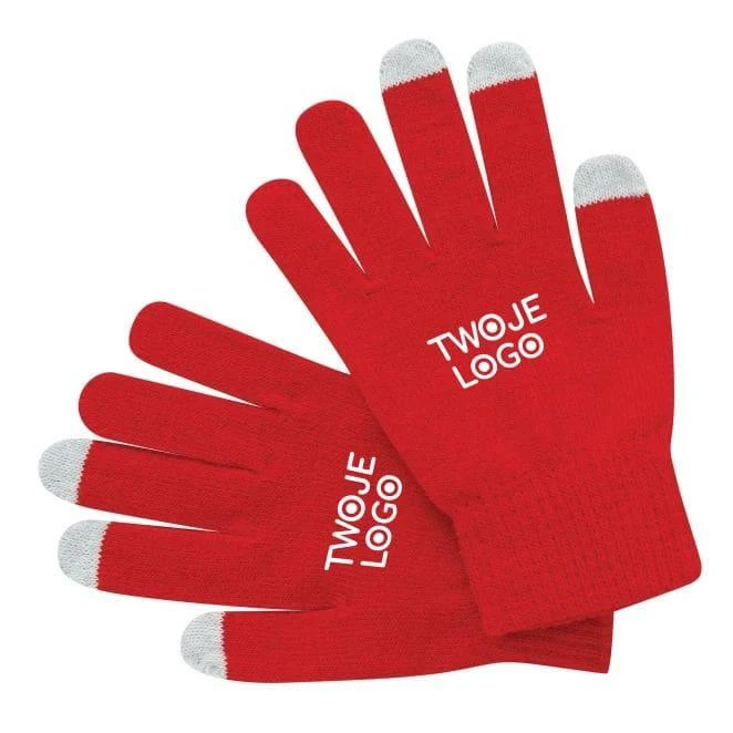 Rękawiczki dotykowe OPERATE do drukowania logo Zdjęcie