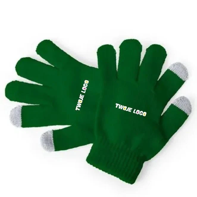 Rękawiczki, rozmiar dziecięcy z nadrukiem logo Zdjęcie