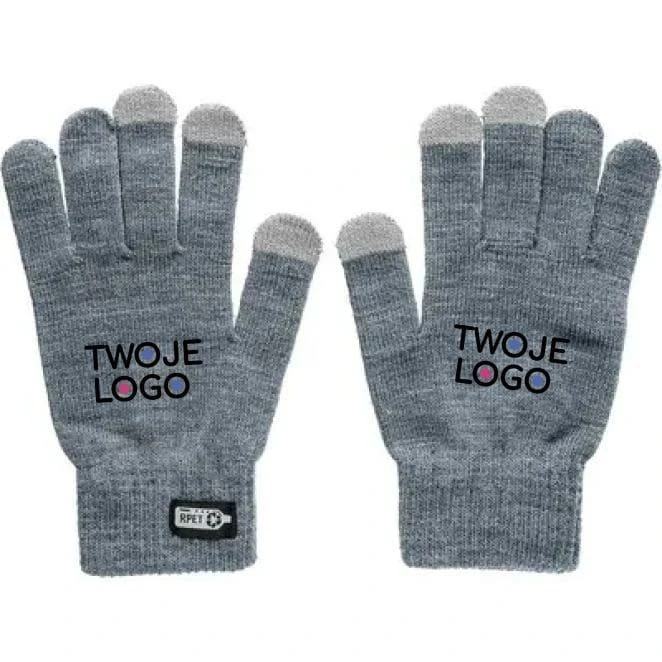 Rękawiczki z logo firmy Zdjęcie