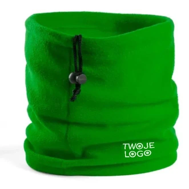 Ocieplacz na szyję i czapka, 2 w 1 z logo Zdjęcie