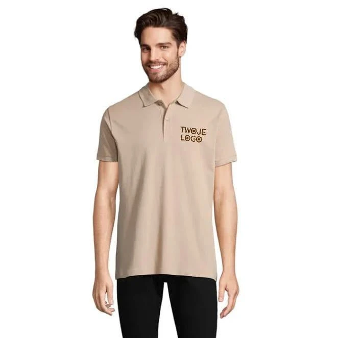 PLANET MEN polo 170g PLANET MEN z nadrukiem na zamówienie Zdjęcie