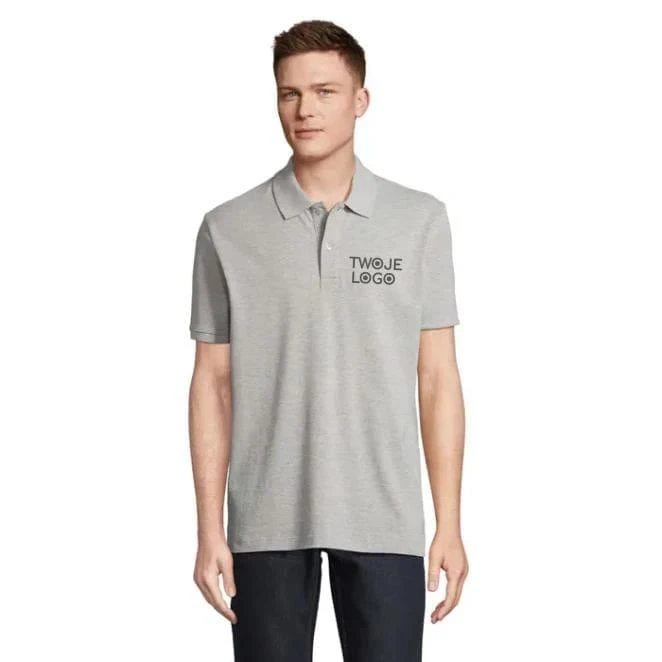 PEGASE Polo Organic 210g PEGASE z naniesieniem logo Zdjęcie