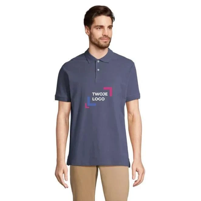 PACIFIC MEN POLO PACIFIC do naniesienia logo Zdjęcie