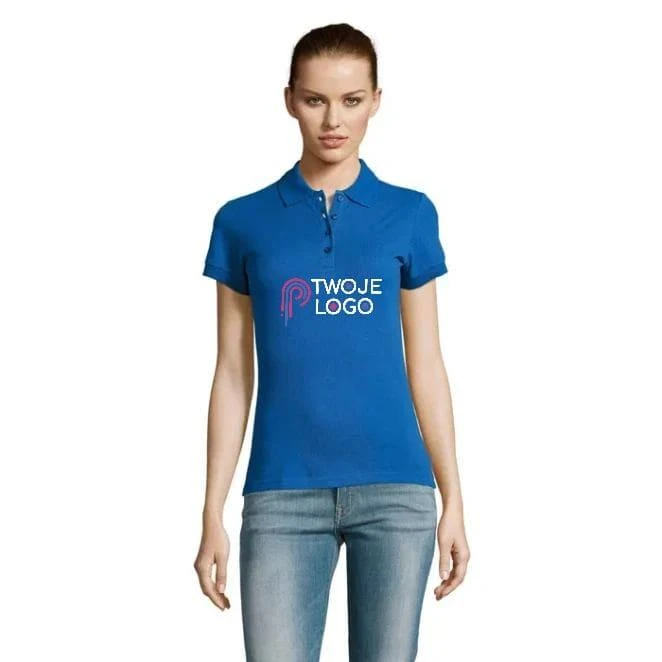 PASSION Damskie POLO 170g PASSION z logo Zdjęcie