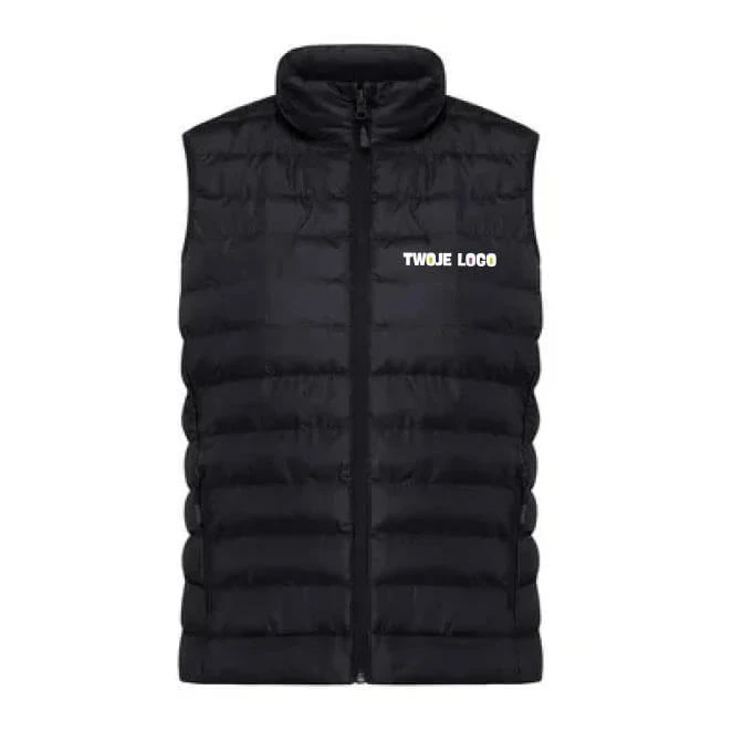 Damski bezrękawnik Iqoniq Meru, poliester z recyklingu z nadrukiem logo Zdjęcie