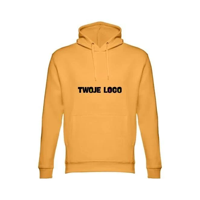 THC PHOENIX. Bluza (unisex) z kapturem z bawełny i poliestru z nadrukiem logo Zdjęcie