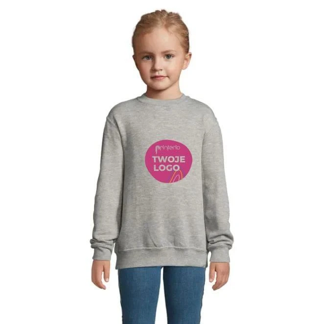 NEW SUPREME Dziecięcy  280g NEW SUPREME KIDS z nadrukiem logo Zdjęcie