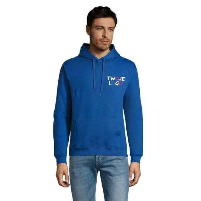 Bluza z kapturem SNAKE SNAKE z logo Zdjęcie