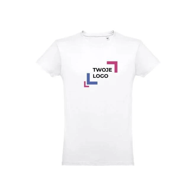 THC LUANDA WH 3XL. Męski t-shirt do nałożenia logo Zdjęcie