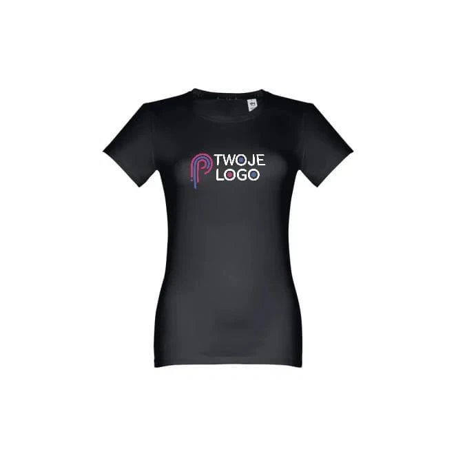 THC ANKARA WOMEN. Damski t-shirt z logo Zdjęcie