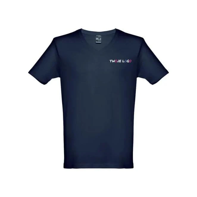 THC ATHENS. Męski t-shirt do naniesienia logo Zdjęcie