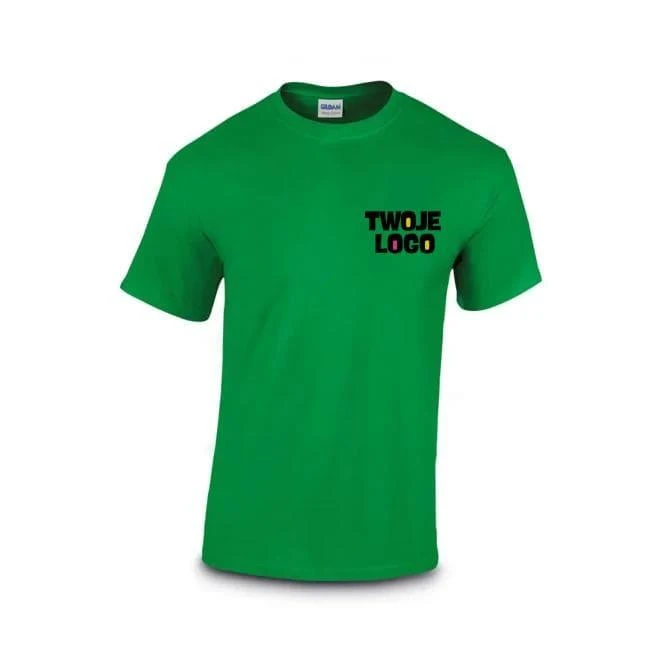 34394. T-shirt 170 g/m2 z naniesieniem logo Zdjęcie
