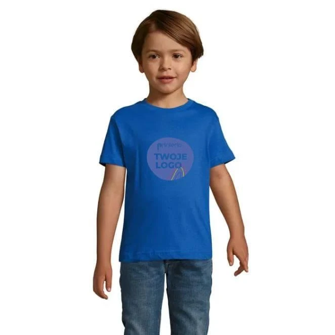 REGENT F Dziecięcy T-SHIRT REGENT FIT KIDS z nadrukiem na zamówienie Zdjęcie
