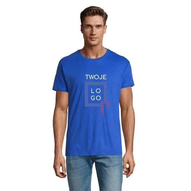 TITAN KOSZULKA 150GR TITAN do drukowania logo Zdjęcie