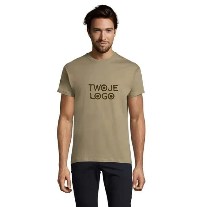 IMPERIAL MEN T-Shirt 190g IMPERIAL do naniesienia logo Zdjęcie