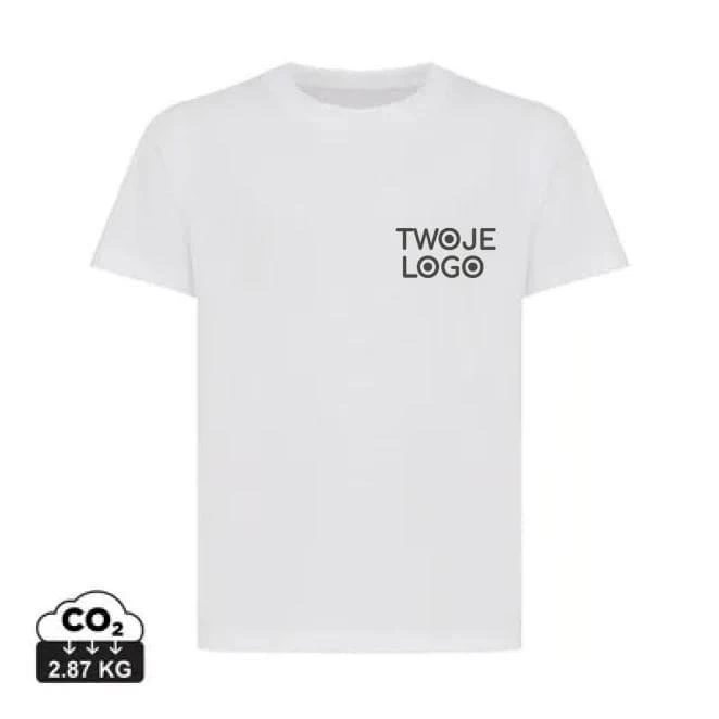 Dziecięca koszulka Iqoniq Koli, bawełna z recyklingu do nałożenia logo Zdjęcie