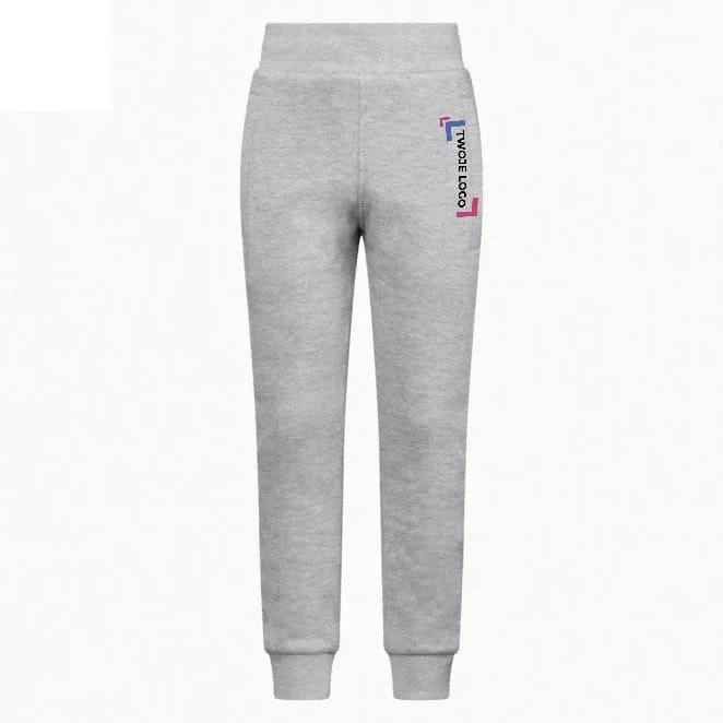 THC SPRINT KIDS. Dziecięce spodnie dresowe z nadrukiem logo Zdjęcie